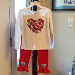 Top and Legging Outfit